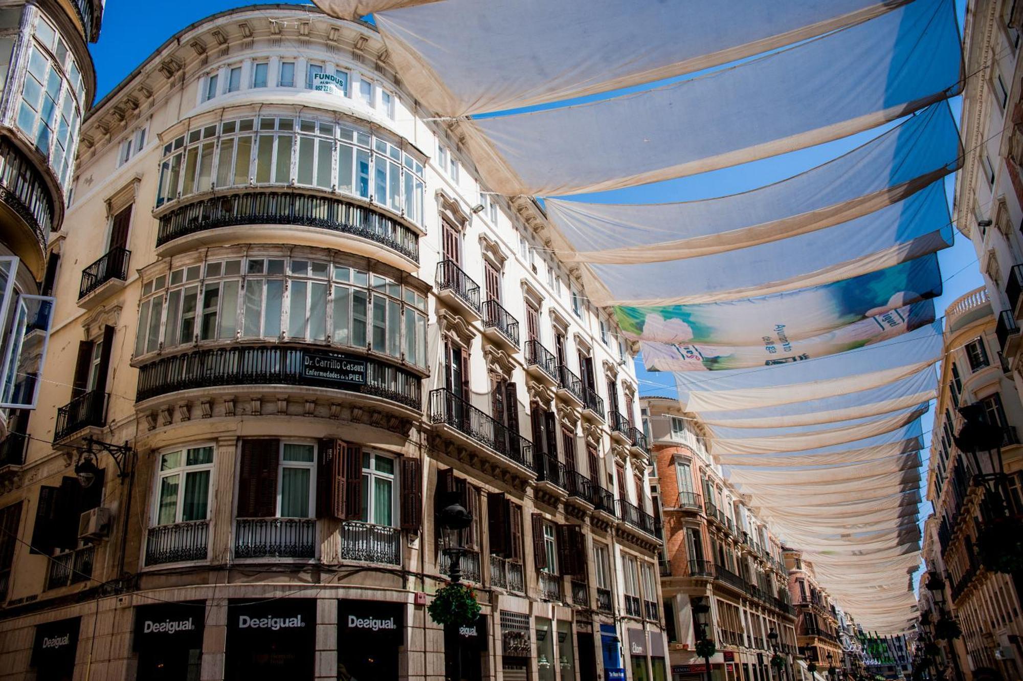 D4: Design & Relax In The City Málaga Exterior foto